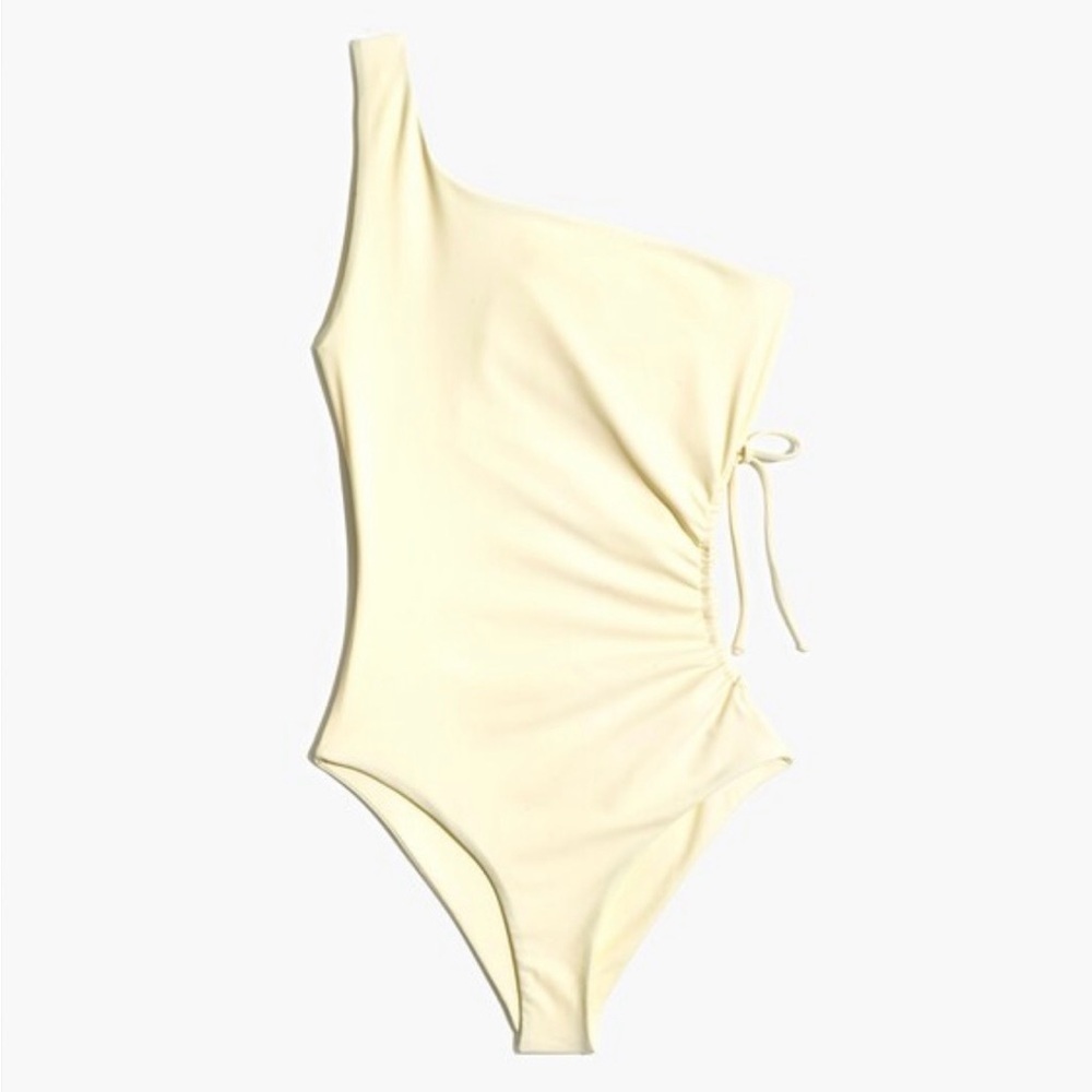 Madewell × Jade Swim Sena Cutout One-Piece Swimsuit